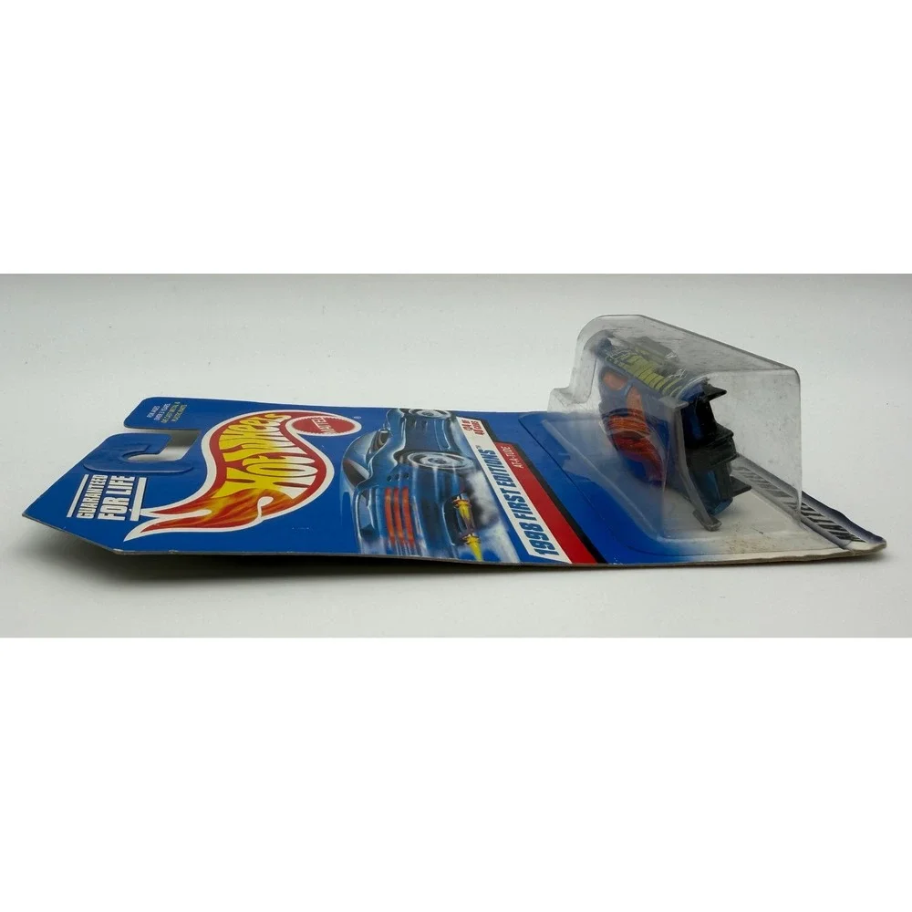 Hot Wheels First Editions Lot 4 1998 2000 2002 At-A-Tude So Fine Muscle Cougar‎